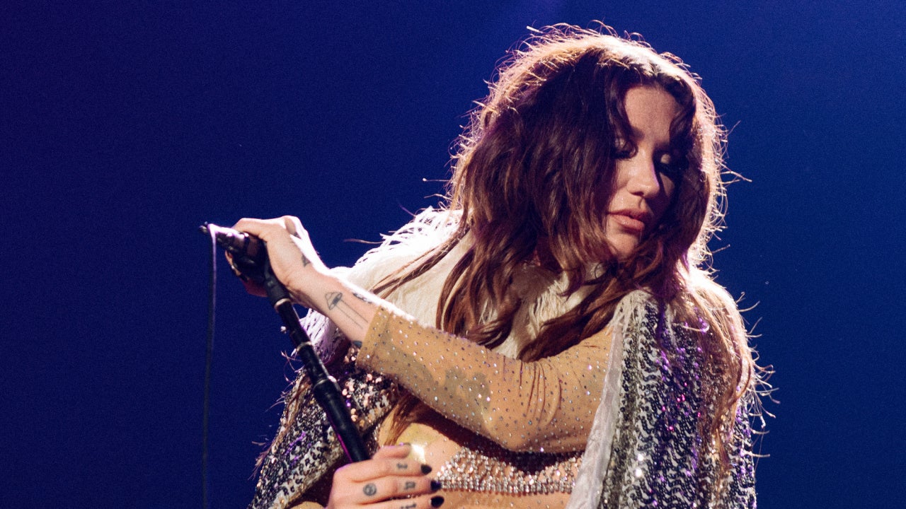 Kesha Reveals Vocal Cord Hemorrhage After Taylor Hawkins Tribute